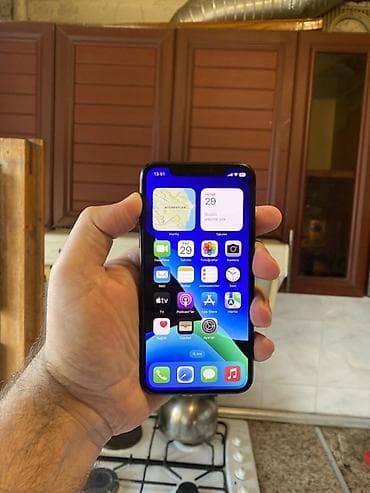IPhone X, 64 GB, Qara, Face ID lalafo.az -da IPhone X, 64 GB, Qara, Face ID
