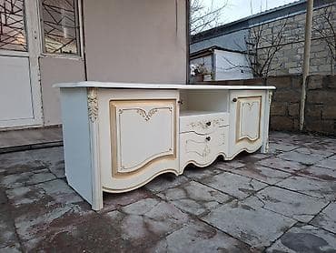 metbex mebeller: İşlənmiş, Düz TV altlığı, Polkalı, Laminat, Belarusiya — 2