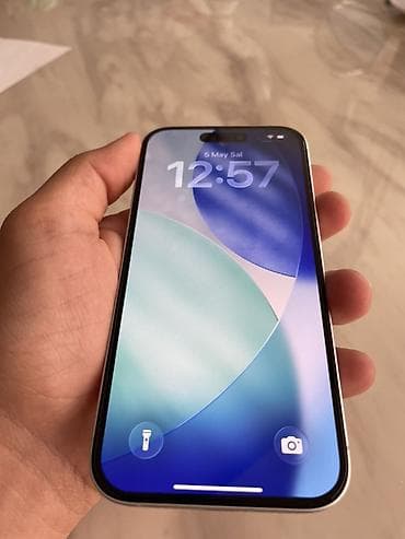 iphone 16 e satış: IPhone 16, 128 GB, Ağ, Face ID — 6