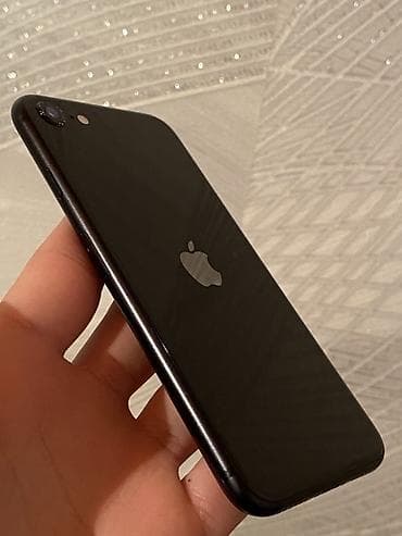 IPhone SE 2020, 64 GB, Jet Black lalafo.az -da IPhone SE 2020, 64 GB, Jet Black