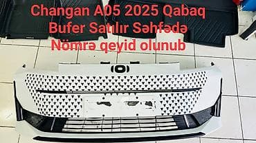 bufer yamayan: Changan A05 üçün ön bamper (2025-ci il modelləri ilə uyğun) - — 2