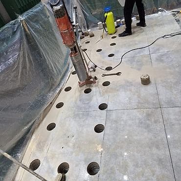beton marka: Beton kəsmə və deşmə xidməti - Armaturlu beton, monolit, panel və daş — 3