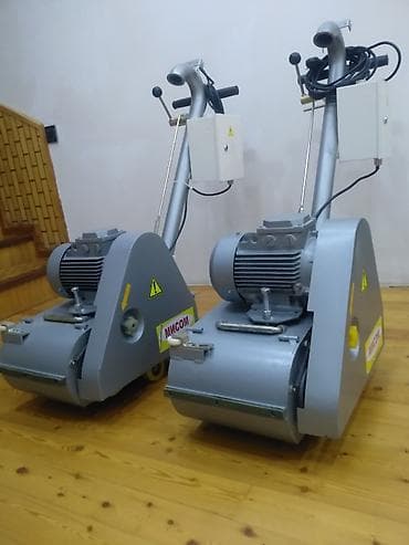 Yeni Cilalama, polirovka aparatı