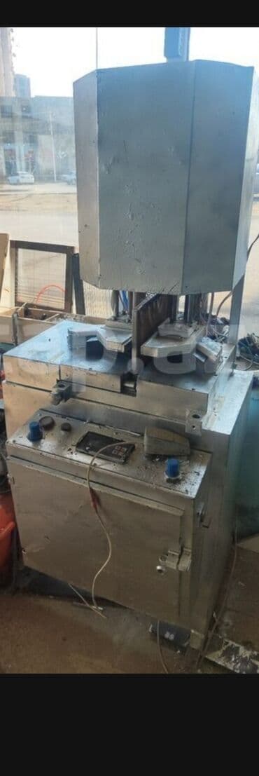 Сварочные аппараты: Sənaye pres avadanlığı – hidravlik/elektromexaniki tip Məhsul — 1