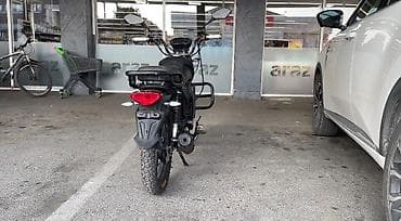 moto guzguler: - polad m50, 80 sm3, 2023 il, 5000 km — 5