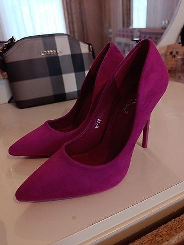 Donlar: Rəng - Çəhrayı Tuflilər, Ölçü: 36, Qız üçün — 1