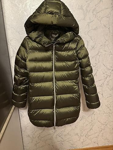 Məktəb çantaları: Məhsul: Qışlıq uşaq paltosu (Brums) - Rəng: zeytun-yaşıl - Model — 2