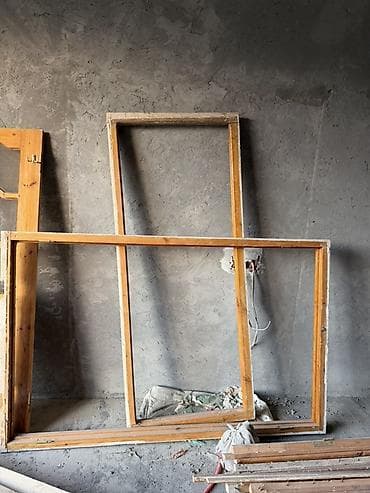 Taxta iç qapılar və qutular dəsti - Material: təbii ağac (şılaq — 7