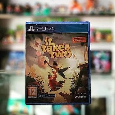 ipad 4: PS4 oyunu: It Takes Two (EA Originals, Hazelight) Çox az işlənmiş — 3