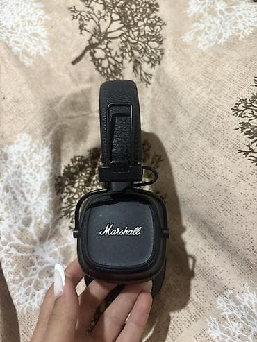 marshall major v: Marshall Major IV Bluetooth qulaqlıq - 80+ saatadək simsiz istifadə — 8