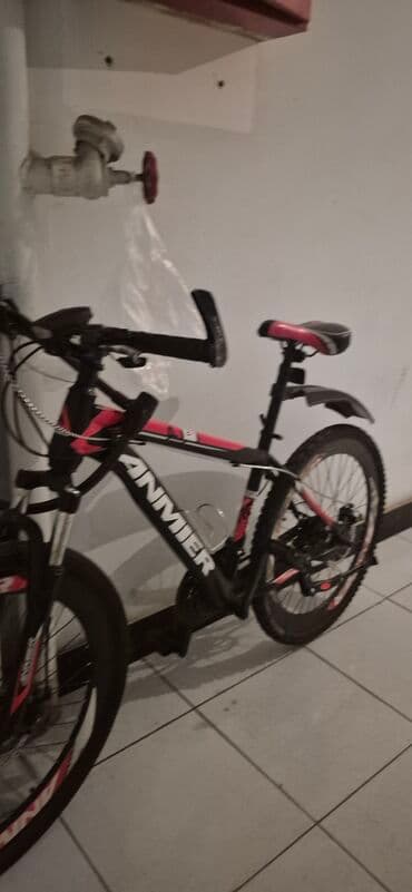 велосипед бишкек бу: İşlənmiş Şəhər velosipedi Anmier, 26", Ünvandan götürmə — 2
