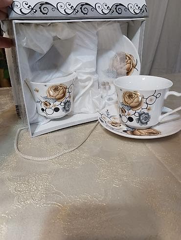 Stəkan Fincan dəst Hədiyyəlik lalafo.az -da Stəkan Fincan dəst Hədiyyəlik