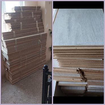 laminant: Qalin laminatdi. 2 ci eldi. Yaxwi veziyyetdedi. 62 kv di. *Qiymeti bir — 1