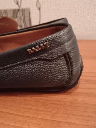 Bally kişi mokasinləri - Model: Bally sürücülük üslublu mokasin - — 3