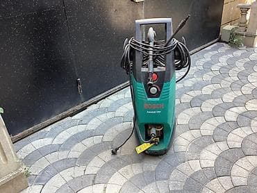 Bosch Aquatak 150 – yüksək təzyiqli yuyucu aparat - Brend/model — 2