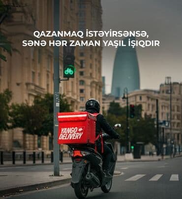 sürücü vakansiya 2024: Sürücü-kuryer tələb olunur, Şəxsi nəqliyyat vasitəsi ilə, Gündəlik ödəniş, Təcrübəsiz — 2