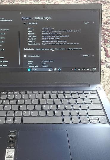 notebook satilir tecili: TƏCİLİ ❗❗❗LENOVO noutbuk SATILIR. Çox səliqəli işlənib iş üçün. heç — 4