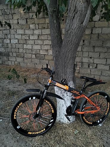 velosiped isiqi: İşlənmiş Şəhər velosipedi Strim, 26", sürətlərin sayı: 7 — 2