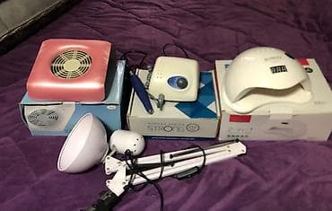 generator aksa: Manikür və gel-lak üçün avadanlıq dəsti Məhsullar: - SUNUV LED/UV — 1