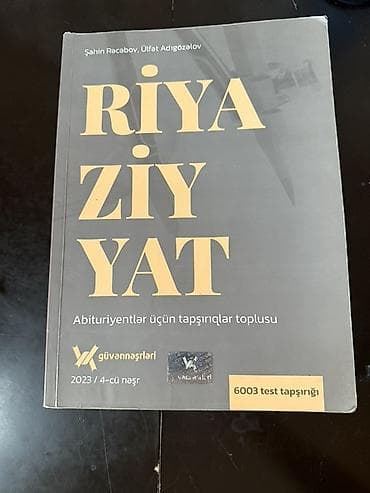 ucuz sat: Məhsul: “Riyaziyyat – Abituriyentlər üçün tapşırıqlar toplusu” — 1