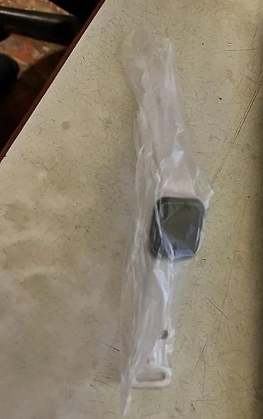 apple watch adapter: Yeni, Smart saat, Smart, Sensor ekran, rəng - Ağ — 1