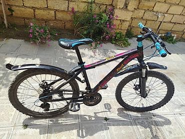 trek velosipedleri: Dağ/şossə tipli velosiped - Gövdə: yüngülmetall, qara rəngdə — 6