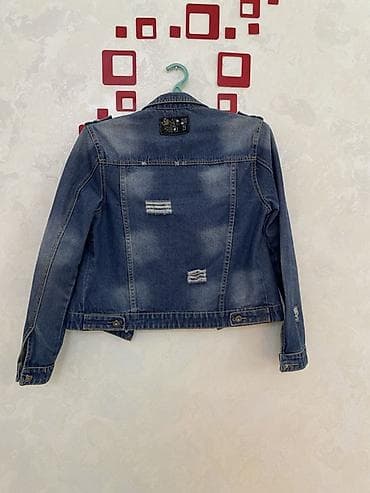 J.L.F.X denim gödəkçə - Material: qalın denim (pambıq qarışımı) - — 3