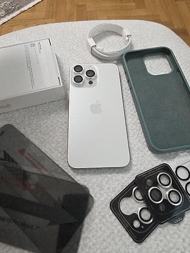 IPhone 15 Pro Max, 256 GB, Natural Titanium