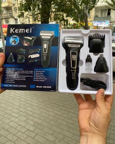 elektronik sac: Elektrik üzqırxan, Kemei, Yeni, Rayonlara çatdırılma, Ünvandan götürmə, Ödənişli çatdırılma — 8