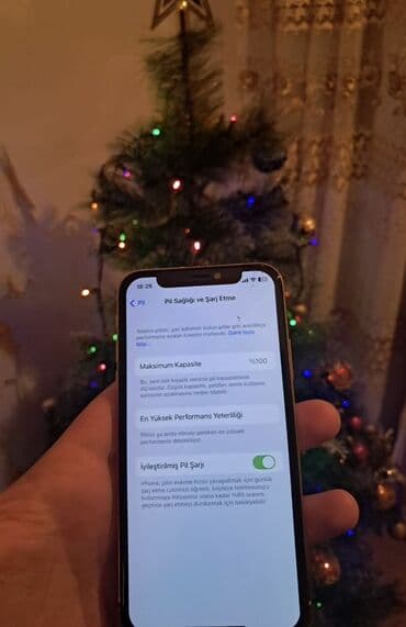 Mobil telefon və aksesuarlar: IPhone X, 64 GB, Gümüşü, Face ID — 3