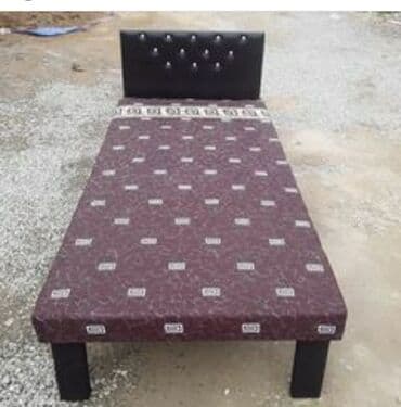 Çarpayı təzə Hazırları var Çatdırılma var 1 nəfərlik 60 manat 2 — 1