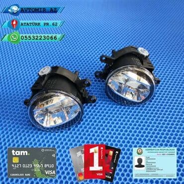 çeşka fara: Duman əleyhinə faralar. 🚙🚒 ünvana və bölgələrə ödənişli çatdırılma — 5