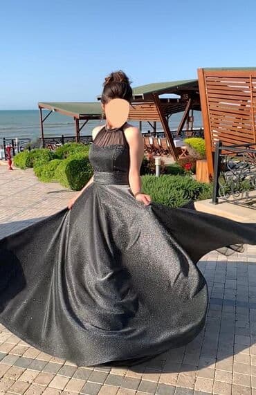 hind paltari: Вечернее платье, размера М Ziyyafət paltari 🌸 Ölçusü - M. Bir dəfə — 2