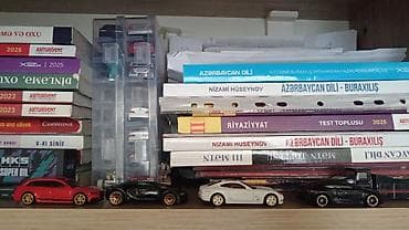 model maşınlar: Hot Wheels miqyaslı model maşınlar kolleksiyası barter olar hər hansı — 4