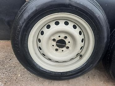 Ehtiyat hissələri: İşlənmiş Disk təkər VAZ (LADA) 175 / 70 / R 13, 4 Boltlu — 1