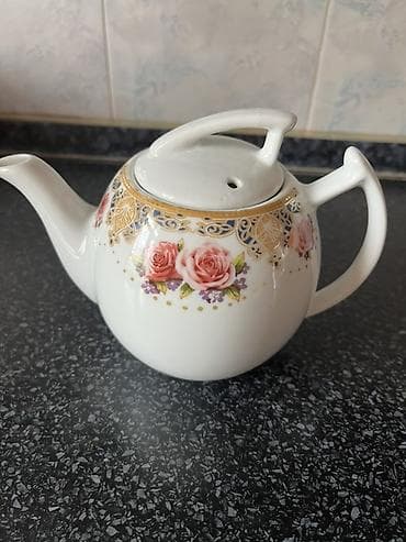 Чайный набор, цвет - Серебристый, Металл — 3