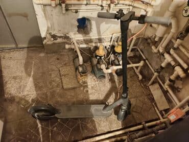 qaçış aparatı satış: Şəhər içi hərəkət üçün praktiki elektrik skuter. - Təkərləri: öndə və — 1