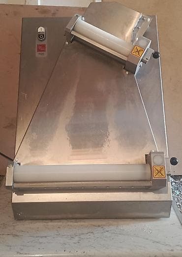 Az islenib. Hec bir problemi yoxdur. Şengün Makina SM-40 – Hamur Açma — 1