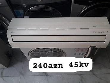 quicks ventilyator: LG split kondisioner - Divar tipli LG split sistem (iç və dış blok — 1