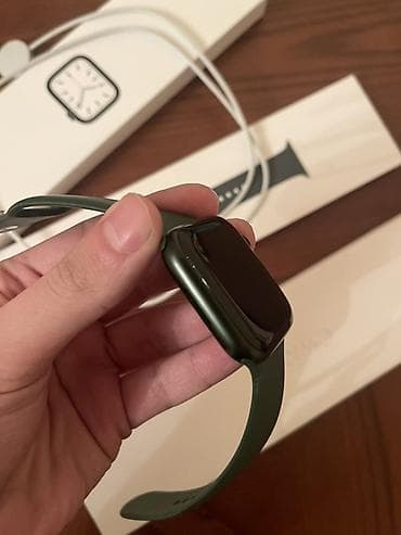 Çantalar: Yeni, Smart saat, Apple, Sensor ekran, rəng - Yaşıl — 3