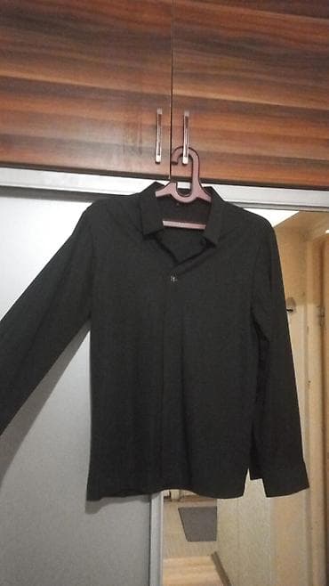 hamam xeleti: Köynək, Dolce & Gabbana, rəng - Qara — 1