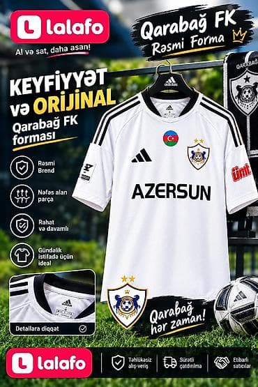 Личные вещи: Мужская футболка, Adidas, S, цвет - Белый — 1