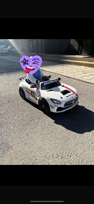 rc car: 5 yaşa qədər uşaga elektron maşın zaradkaynan və pultuda var əlavə — 1