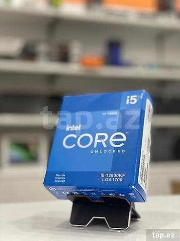 qrafika: Prosessor Intel Core i5 i5-12600KF — 1