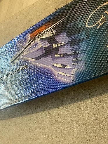 Maskalar, eynəklər: Skateboard – “Smooth Sailing” dizaynlı tam komplekt - Gövdə: Parlaq — 5