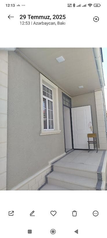 ev: İki mərtəbəli fərdi yaşayış evi – Bakı, Azərbaycan - Ümumi görünüş — 4