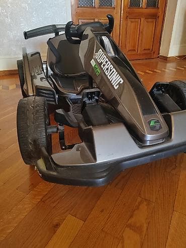triko dest: Uşaq üçün elektrikli Go-Kart – Supersonic Kid - Model: Supersonic Kid — 2