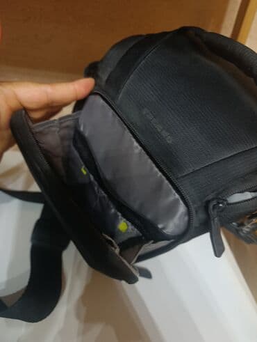 sumqayıtda canta: Fotoaparat çantası – çiyin kəmərli, kompakt və funksional — 3