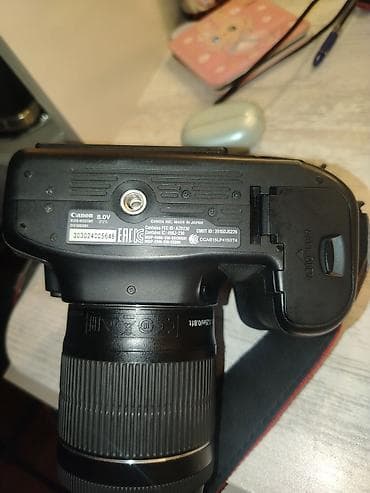 Canon EOS 80D DSLR fotoaparat + Canon EF-S 18-55mm lens — 2