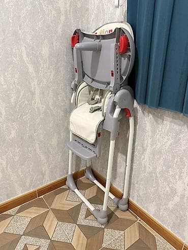 Yemək masaları, oturacaqları: Uşaq yemək stulu – Baby Home Az istifadə olunub - Qatlana bilən — 1